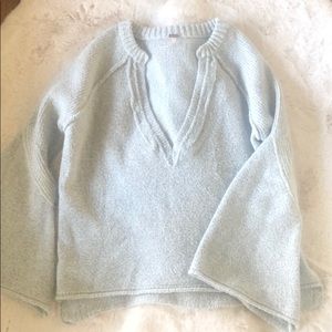 Free People oversize sweater